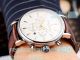 New Upgraded Clone Vacheron Constaintin Patrimony Silver Bezel Brown Leather Strap Watch (7)_th.jpg